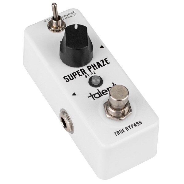 Talent GTPZ SUPER PHAZE Phaser Guitar Mini FX Pedal Stomp Box